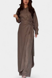 Damen-Set Marisol mit lockerem Hemd und Hosenrock – Ansicht 9