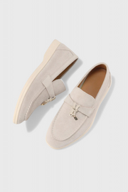 Sorelle – Damen-Wildlederslipper aus Veloursleder – Ansicht 3