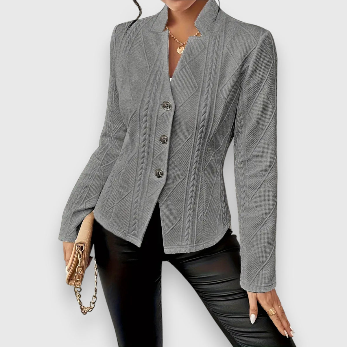 Leichte Frühlingsjacke für Damen
