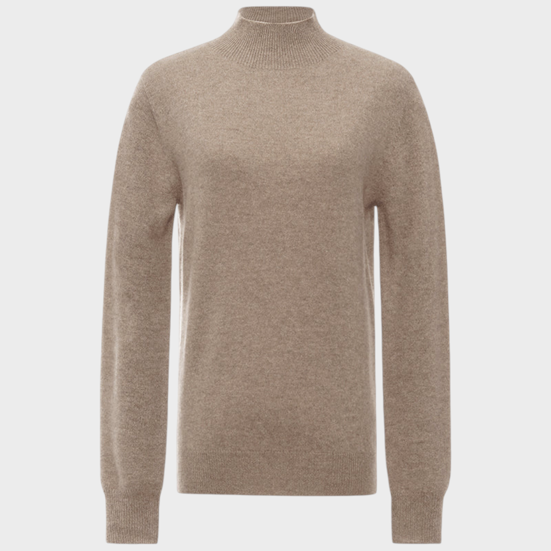 Divine – Kaschmir-Rollkragenpullover für Damen – Ansicht 24