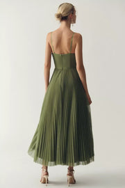 Olivia – Damenkleid mit Herzausschnitt und offenem Rücken – Ansicht 3