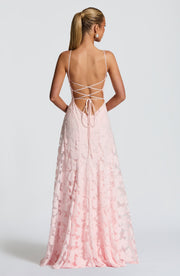 Damen-Maxikleid Francisa mit Spitzenkorsage – Ansicht 3