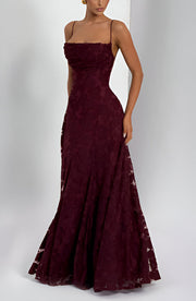 Damen-Maxikleid Francisa mit Spitzenkorsage – Ansicht 5