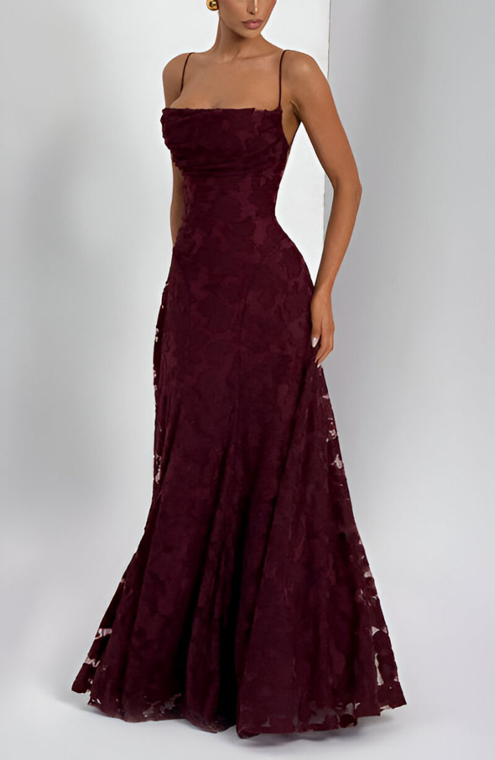 Damen-Maxikleid Francisa mit Spitzenkorsage – Ansicht 5