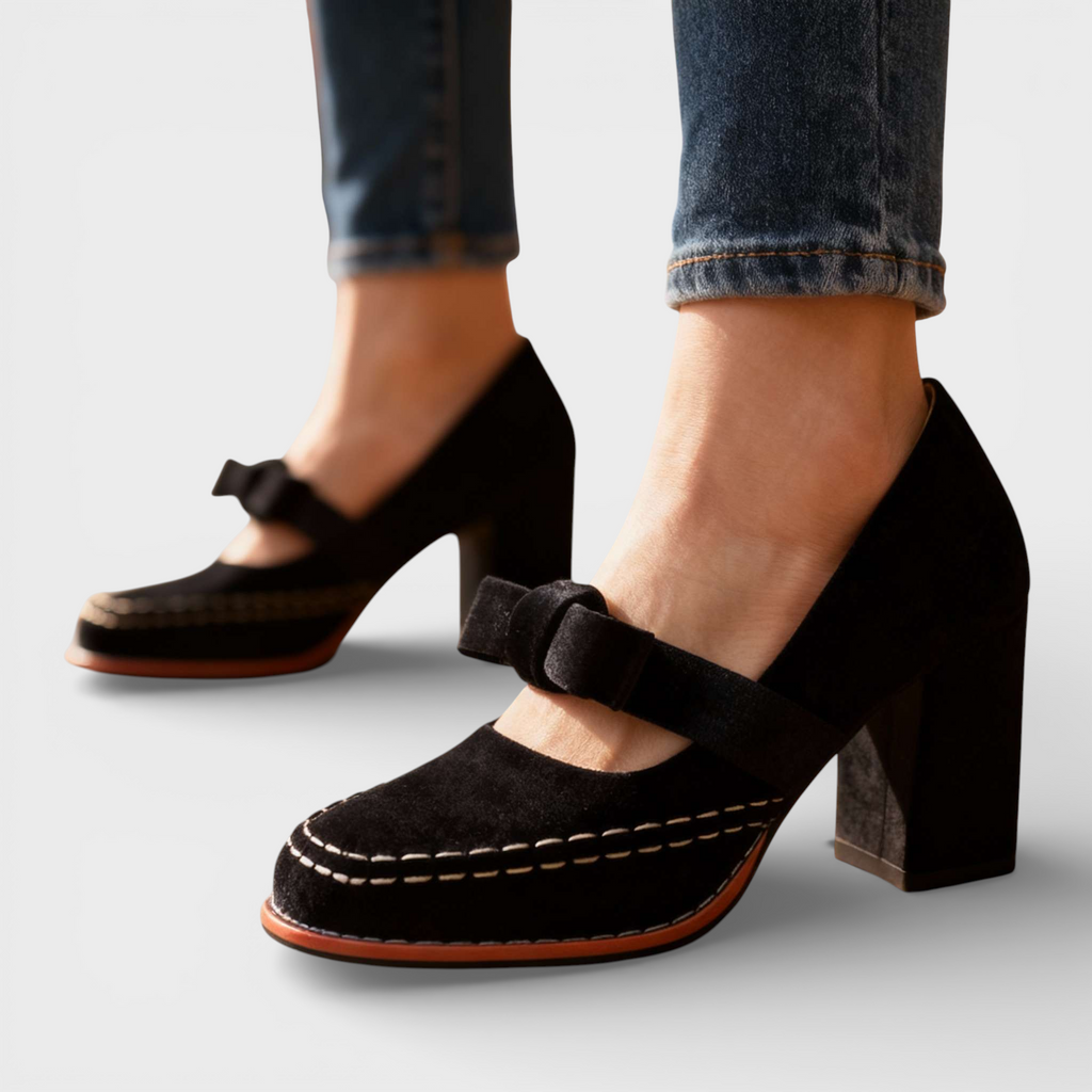 Alessia | Samtslipper