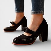 Alessia – Samtslipper für Damen – Ansicht 12