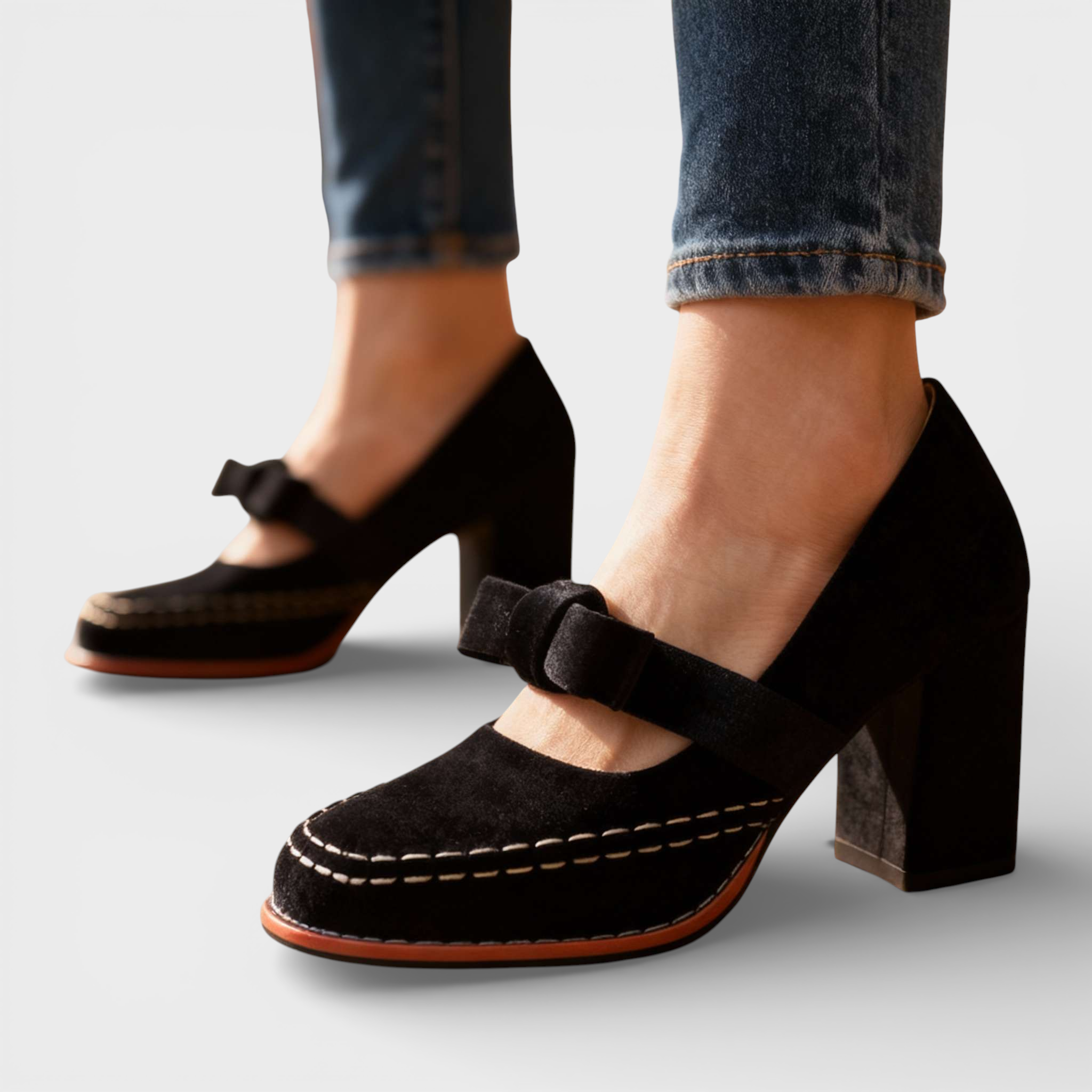 Alessia | Samtslipper