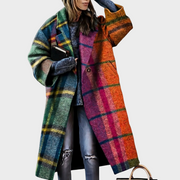 Kiara – Weicher Oversize-Mantel für Damen