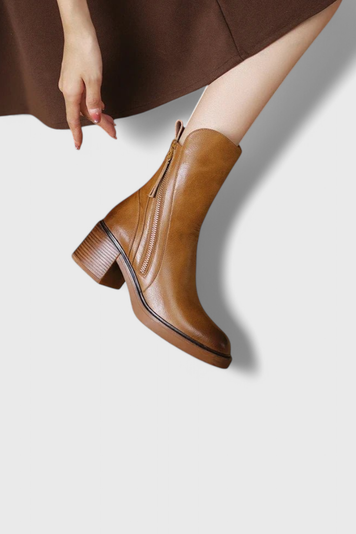 Irina – Zeitlose Stiefeletten für Damen – Ansicht 3