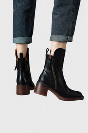 Irina – Zeitlose Stiefeletten für Damen – Ansicht 5