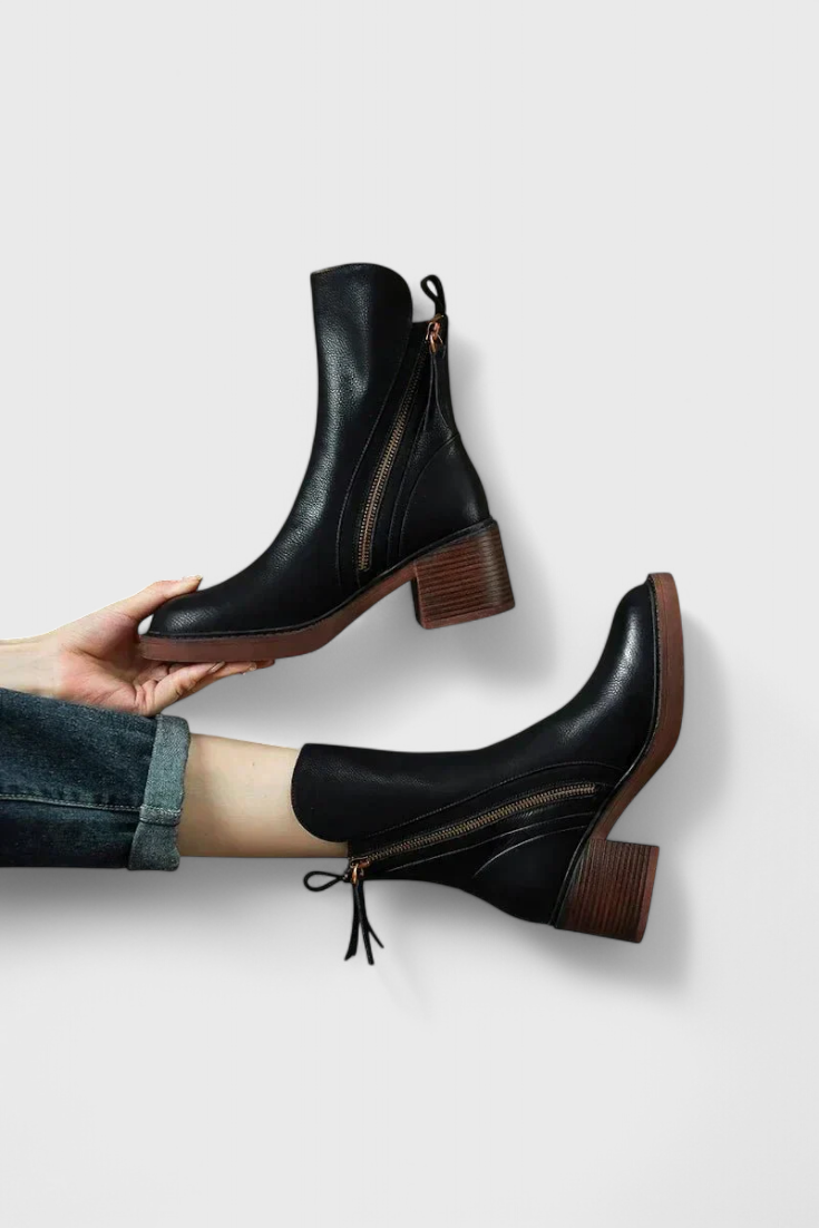 Irina – Zeitlose Stiefeletten für Damen