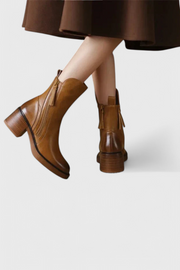 Irina – Zeitlose Stiefeletten für Damen – Ansicht 6