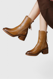Irina – Zeitlose Stiefeletten für Damen – Ansicht 4
