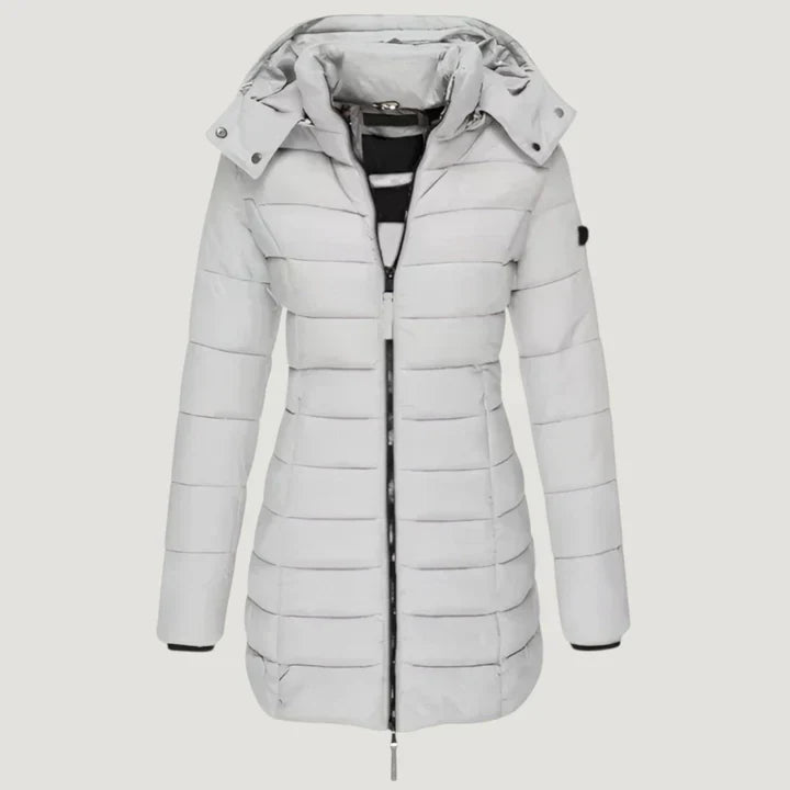 Warme schützende Winterjacke für Damen – Ansicht 4