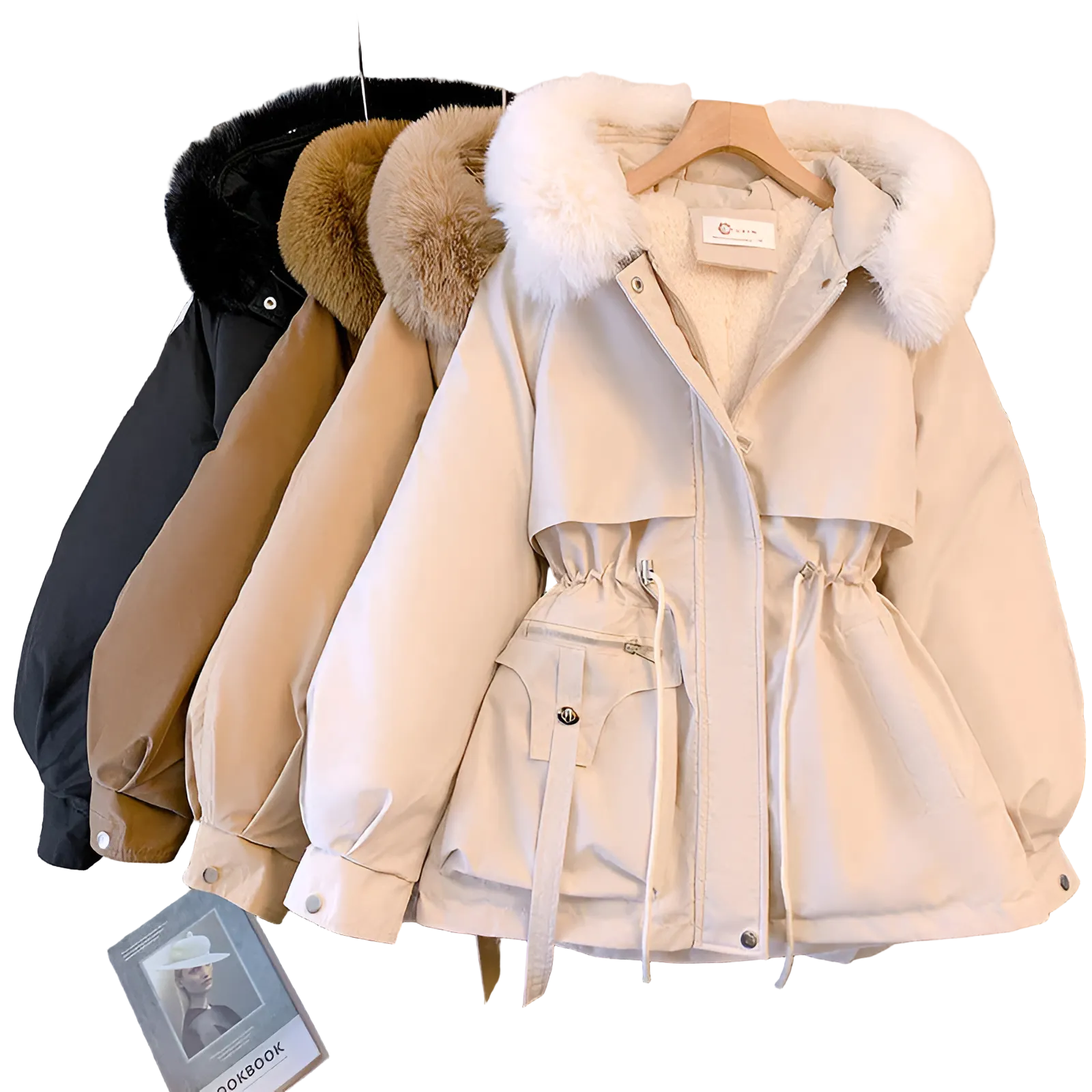 Milana – Elegante Damen-Winterjacke – Ansicht 5