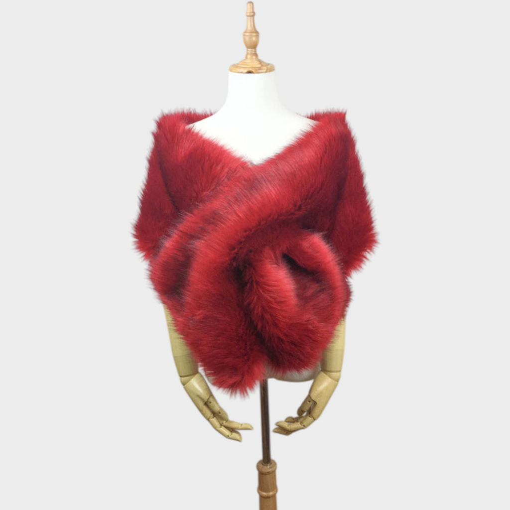 Sophronia | Luxuriöse Kunstpelzjacke