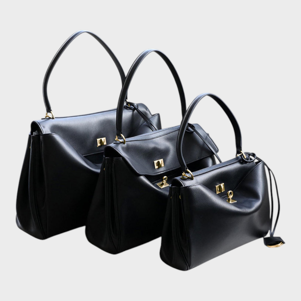 Libby | Minimalistische Luxus-Handtasche aus weichem Leder