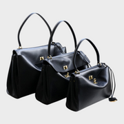 Libby | Minimalistische Luxus-Handtasche aus weichem Leder