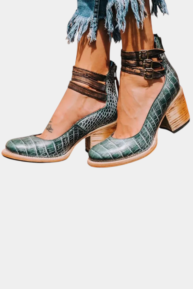 Penka – Pumps für Damen mit Blockabsatz – Ansicht 8