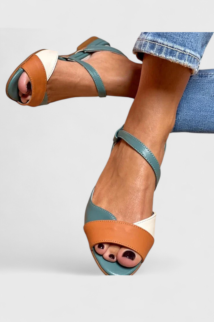 Elegante Damen-Sandalen Juralina mit Knöchelriemen – Ansicht 6