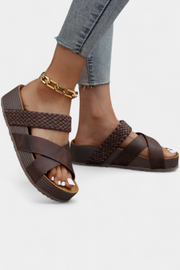 Elegante Damen-Sandalen Osela mit stützender Sohle