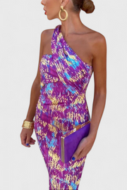 Julissa – Schulterfreies Abend-Maxikleid für Damen – Ansicht 6