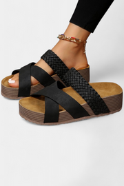 Elegante Damen-Sandalen Osela mit stützender Sohle – Ansicht 5
