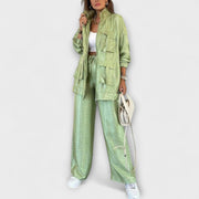 Mila – Passendes Damen-Set in schmaler Linie – Ansicht 2