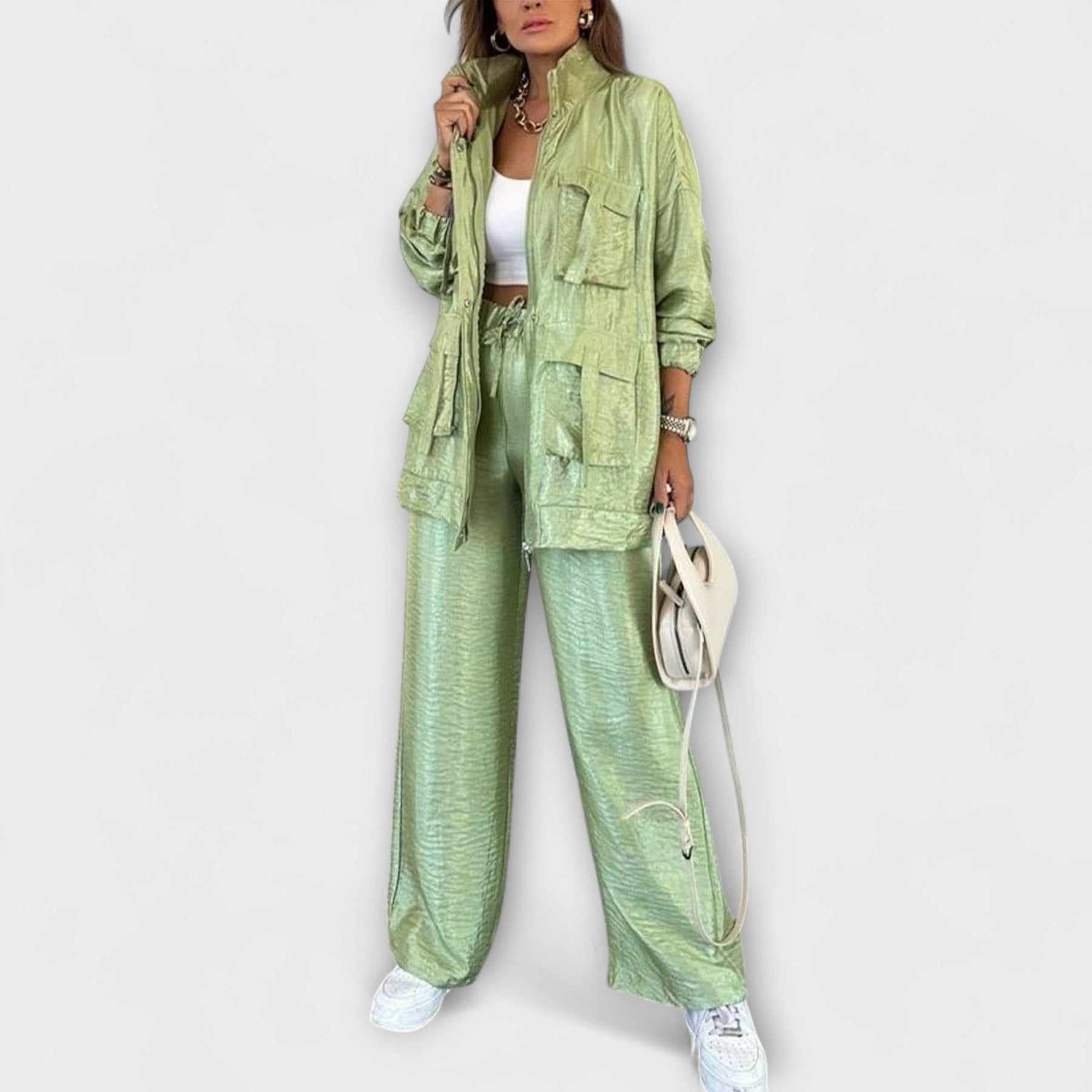 Mila – Passendes Damen-Set in schmaler Linie – Ansicht 2