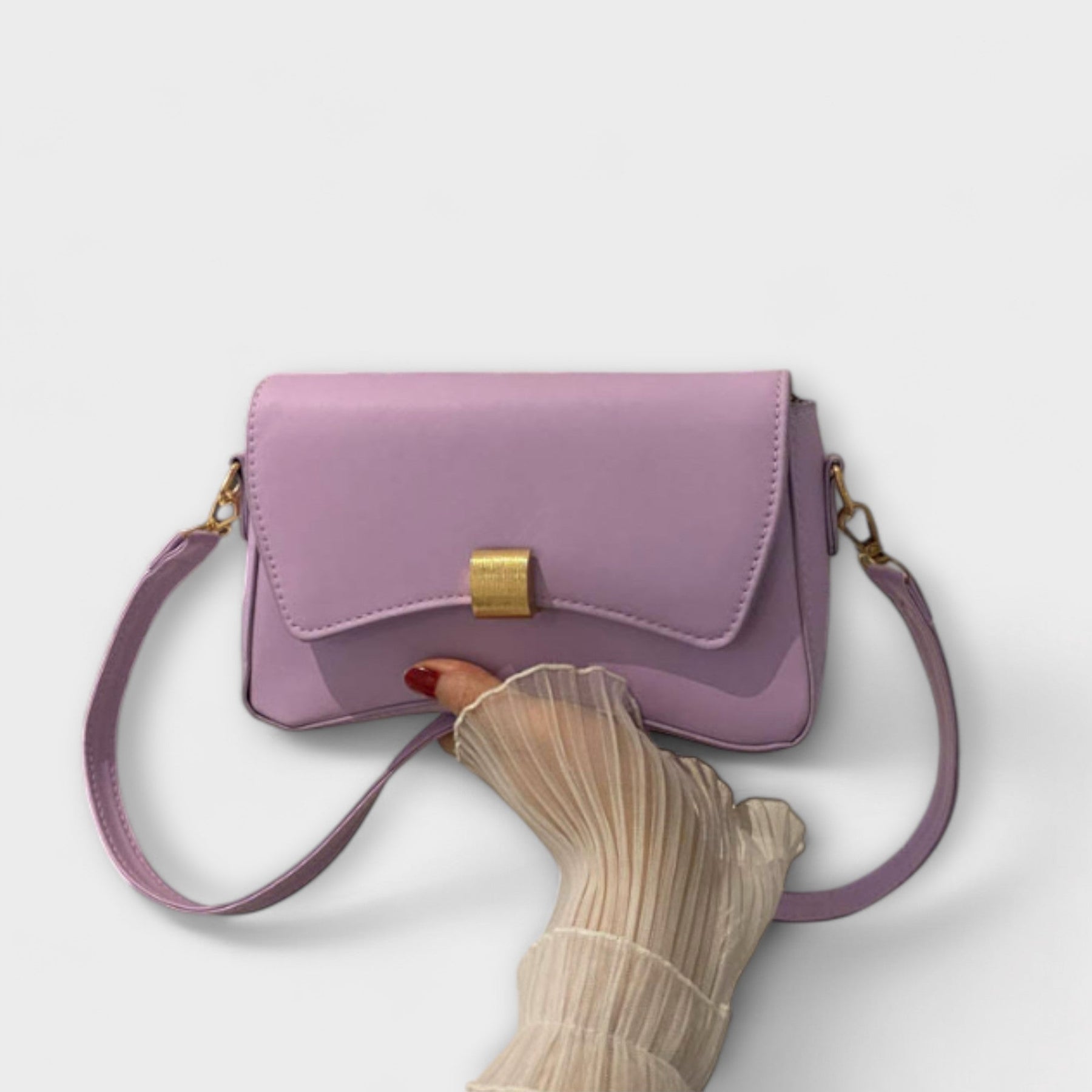 Lowi – Kompakte Vintage-Tasche für Damen – Ansicht 5