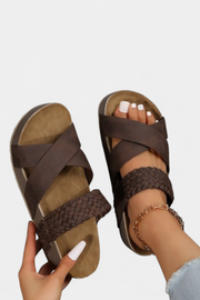 Elegante Damen-Sandalen Osela mit stützender Sohle – Ansicht 3