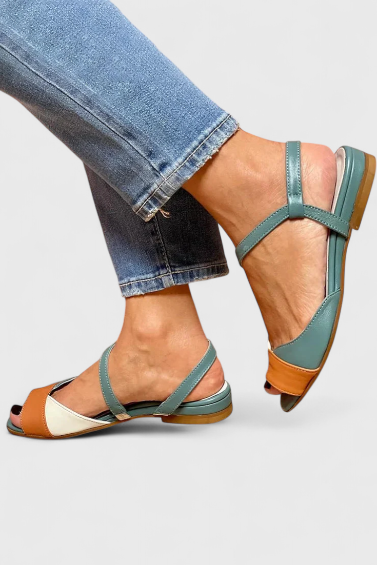 Elegante Damen-Sandalen Juralina mit Knöchelriemen – Ansicht 5