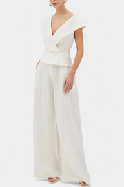 Damen-Set Hayden mit asymmetrischem Top und Palazzo-Hose