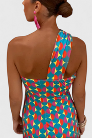 Julissa – Schulterfreies Abend-Maxikleid für Damen – Ansicht 4