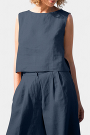 Ärmelloses Vintage-Sommer-Set Yvanne für Damen – Ansicht 10