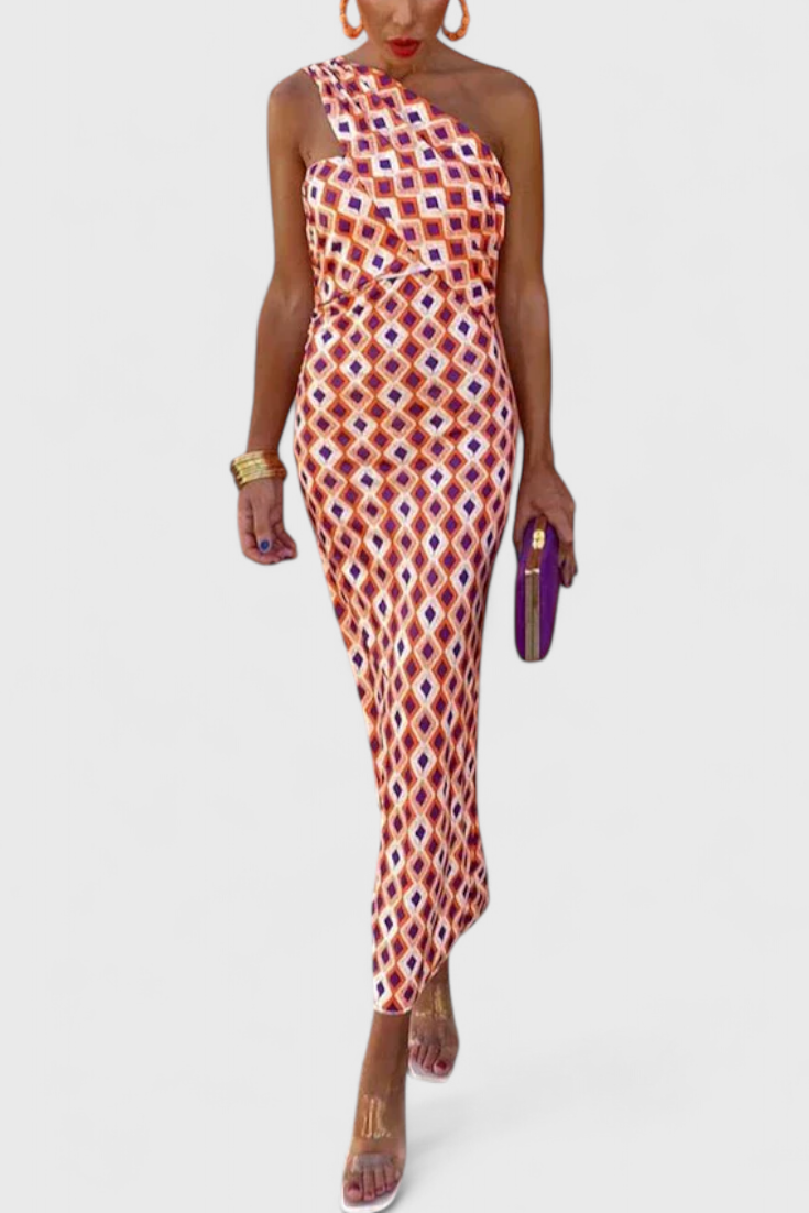 Julissa – Schulterfreies Abend-Maxikleid für Damen