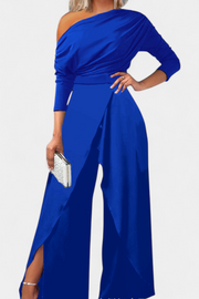 Damen-Batik-Jumpsuit Brina mit offenen Schultern – Ansicht 5