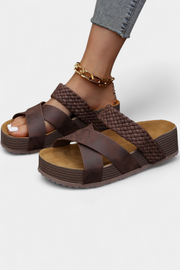 Elegante Damen-Sandalen Osela mit stützender Sohle – Ansicht 2