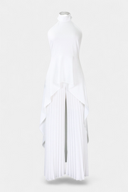 Asymmetrisches Damen-Set Chrysoula mit Plisseehose – Ansicht 6