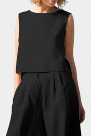 Ärmelloses Vintage-Sommer-Set Yvanne für Damen – Ansicht 5