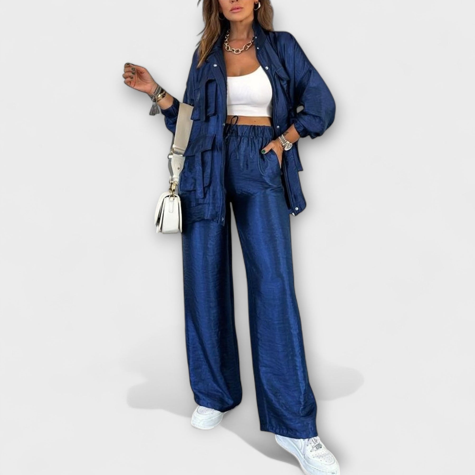 Mila – Passendes Damen-Set in schmaler Linie – Ansicht 3
