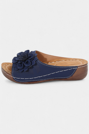 Orthopädische Damen-Sandalen Rica mit 3D-Blume – Ansicht 14