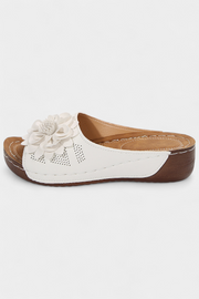 Orthopädische Damen-Sandalen Rica mit 3D-Blume – Ansicht 7