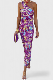 Julissa – Schulterfreies Abend-Maxikleid für Damen – Ansicht 5