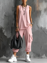 Petra | Lässiges Damen-Set mit urbanem Komfort