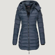 Warme schützende Winterjacke für Damen