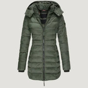 Warme schützende Winterjacke für Damen – Ansicht 2
