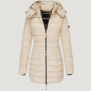 Warme schützende Winterjacke für Damen – Ansicht 5