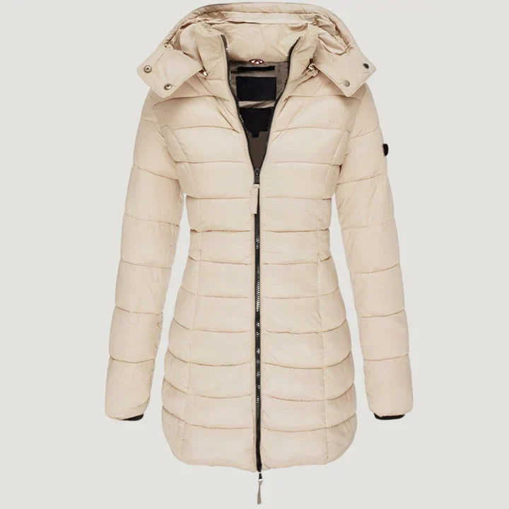 Warme schützende Winterjacke für Damen – Ansicht 5