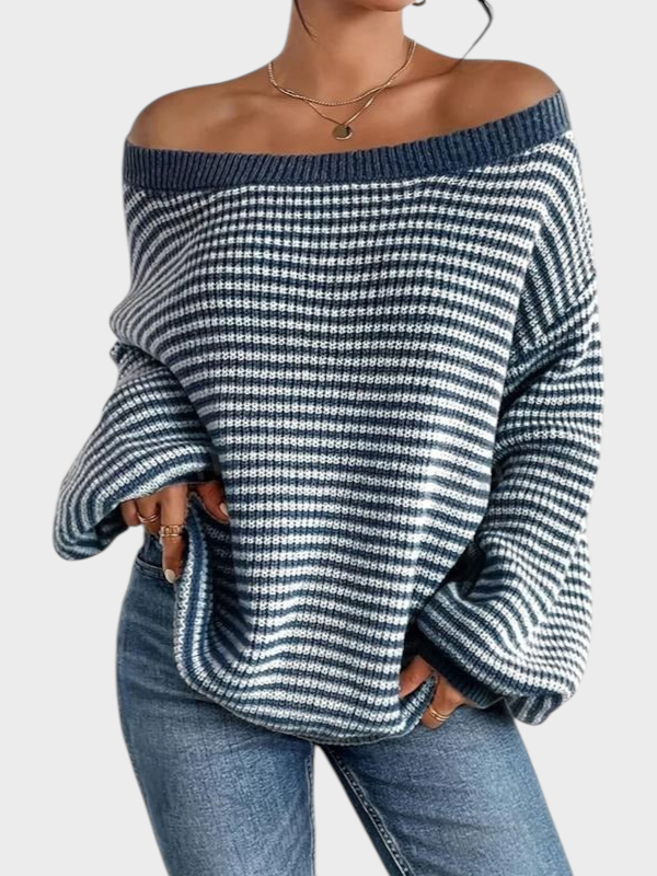 Thea | Kuscheliger Strickpullover